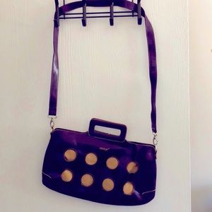 Matt & Nat Montreal purple envelop cross body